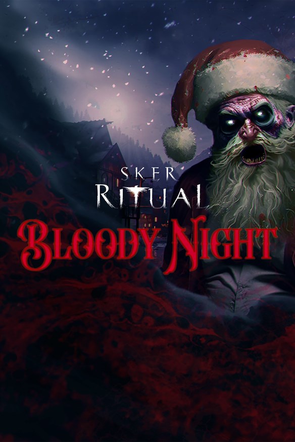 Sker Ritual - Bloody Night Xbox Series X|S and Xbox One cover art