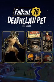 Fallout 76: Deathclaw Pet Bundle