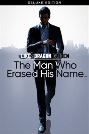 Like a Dragon Gaiden: The Man Who Erased His Name Deluxe Edition Deluxe Edition