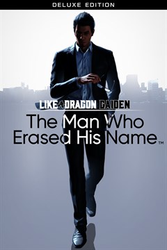 Cover poster for Like a Dragon Gaiden: The Man Who Erased His Name Deluxe Edition