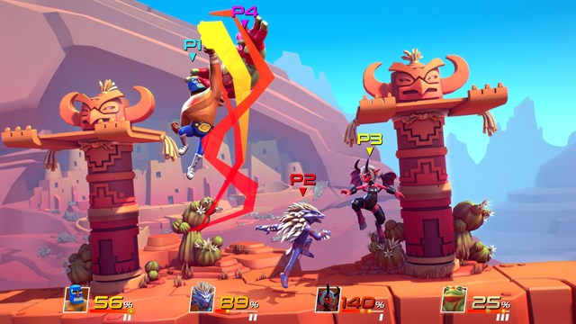Brawlout Standard Edition screenshot 1