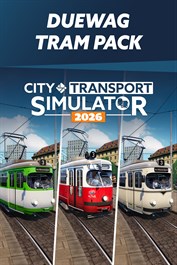 CTS 2026 - Düwag Tram Pack - City Transport Simulator Bus & Tram