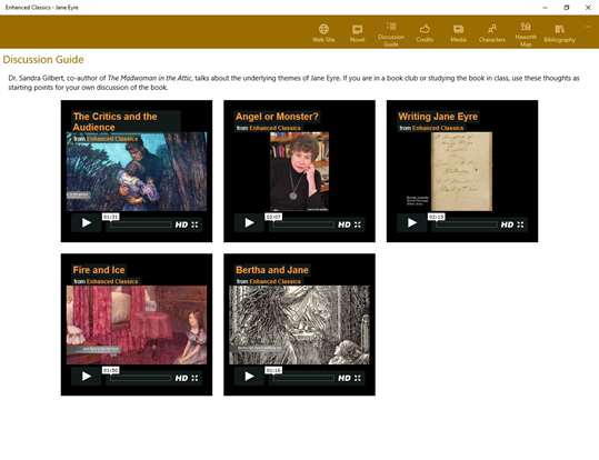 Enhanced Classics - Jane Eyre screenshot 3