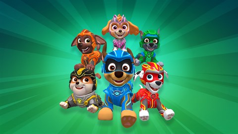 PAW Patrol World - La Pat'Patrouille - The Mighty Movie - Pack de costumes