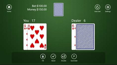 Blackjack HD Free Screenshots 1