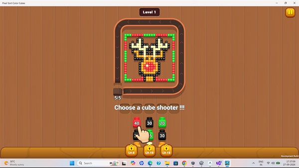 Pixel Sort Color Cubes — 5