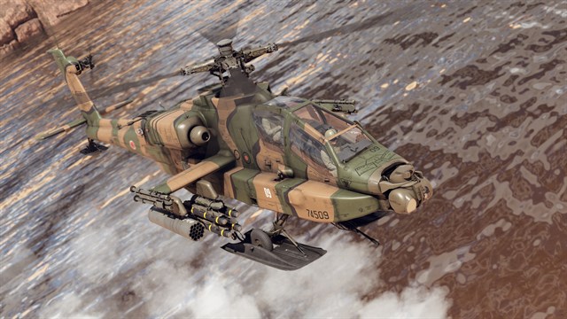 War Thunder - AH-64DJP Pack screenshot 1