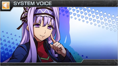 システムボイス（カジュン　ファイコット）