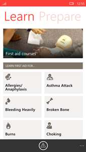 First Aid by British Red Cross screenshot 1