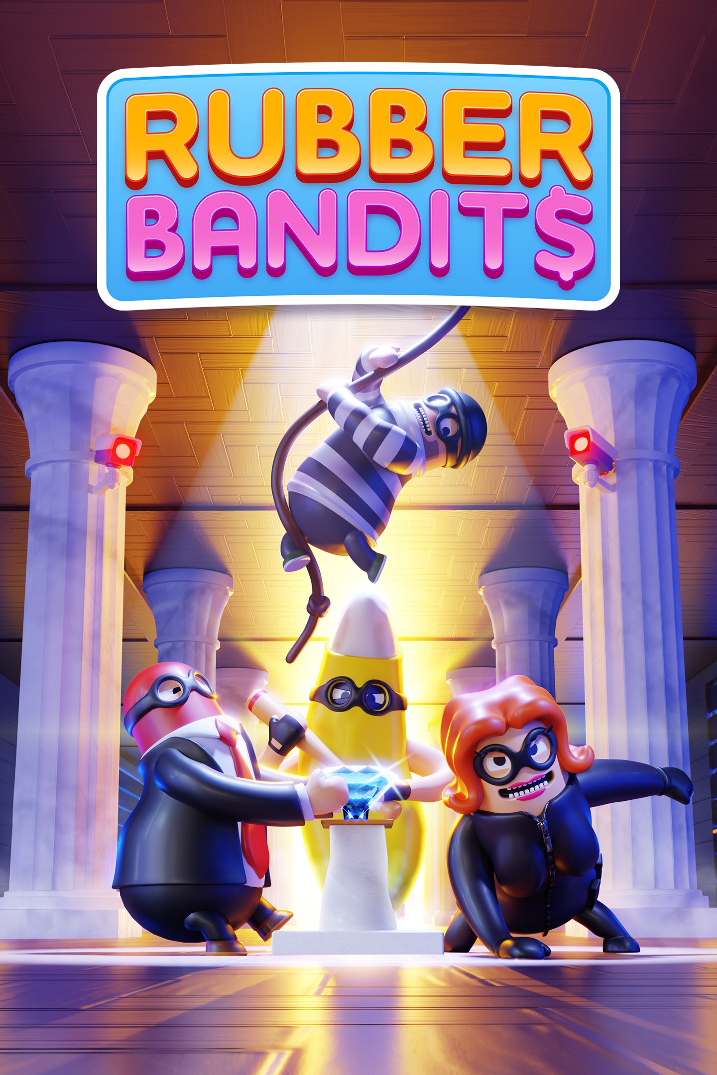 Join the Rubber Bandits on Xbox, Game Pass, PlayStation and PC