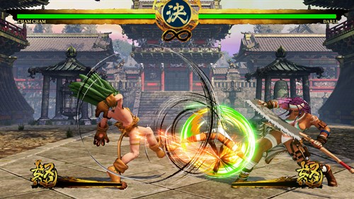 DLC CHARACTER “CHAM CHAM”