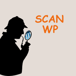 Scan WP - Detect Wordpress Themes and Plugins icon