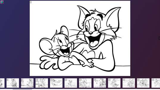 Tom and Jerry Art Games screenshot 5