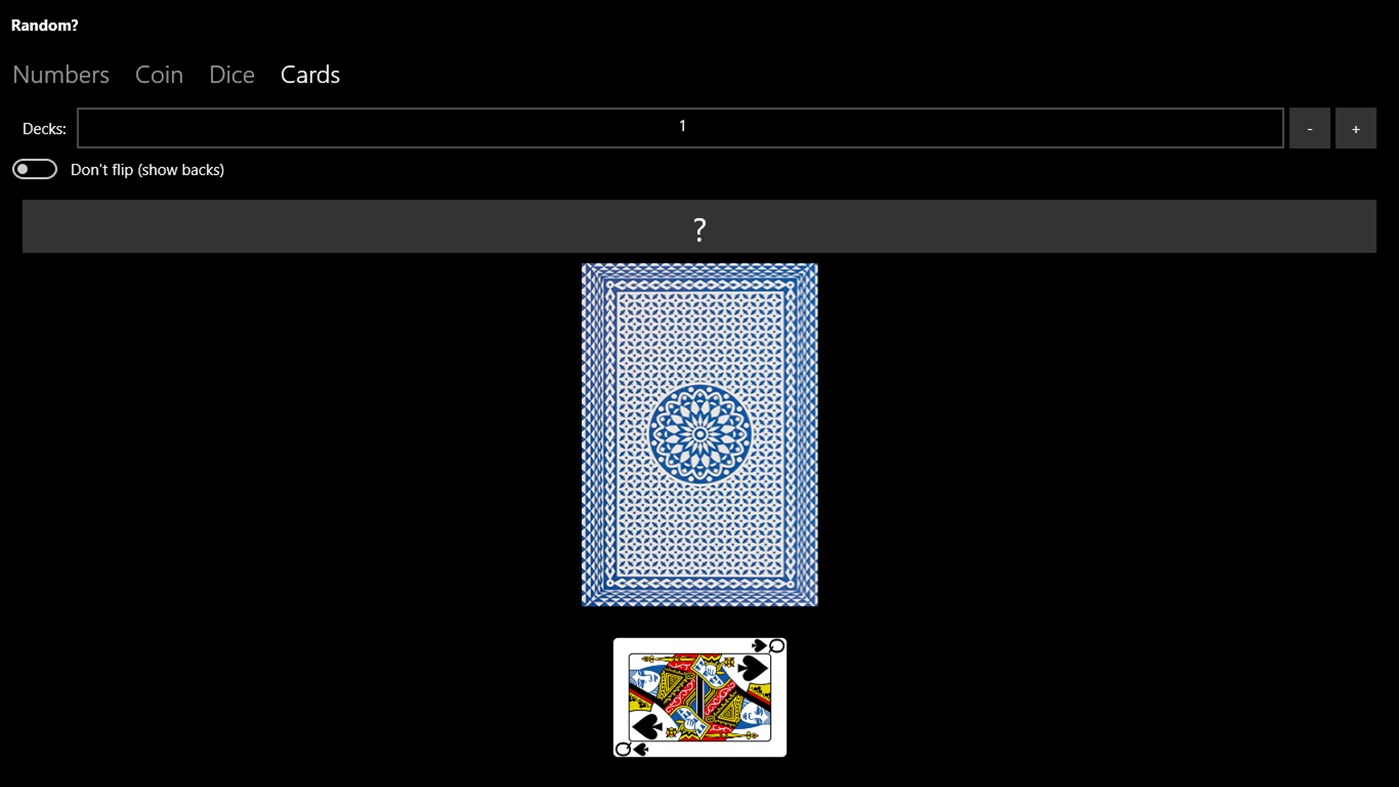 #6. Random? Free (Windows) Podle: Berian
