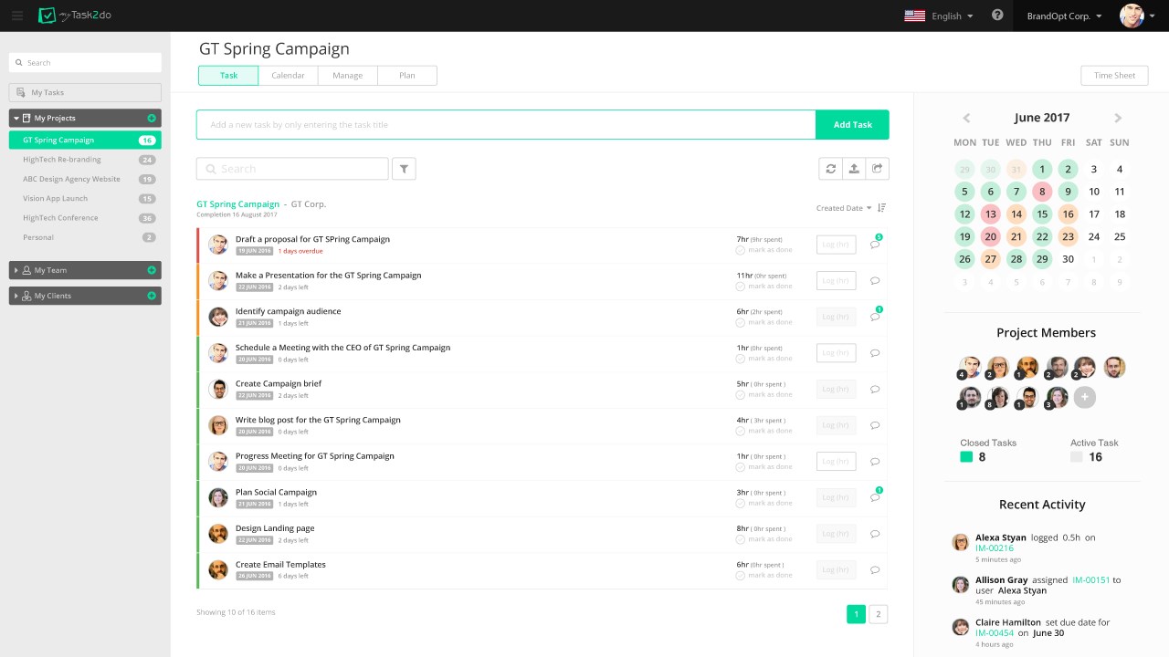 Snapshot 7 of myTask2do- Your Complete Task Management