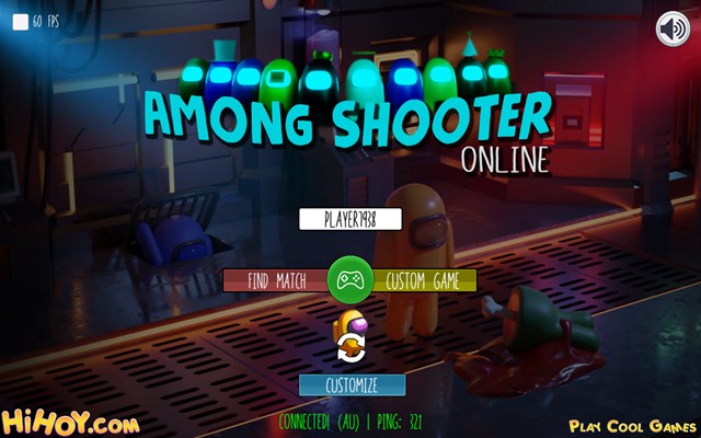 Among Shooter Online