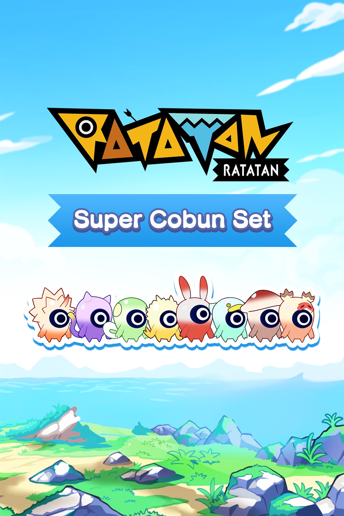 Ratatan - Super Cobun Set