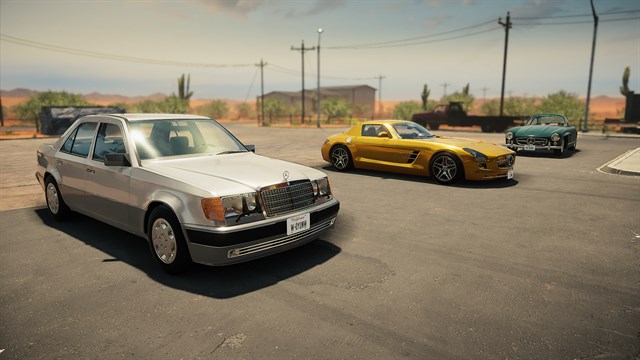 Car Mechanic Simulator 2021 - Mercedes Remastered DLC screenshot 1