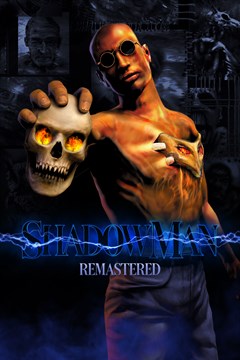 Cover poster for Shadow Man Remastered