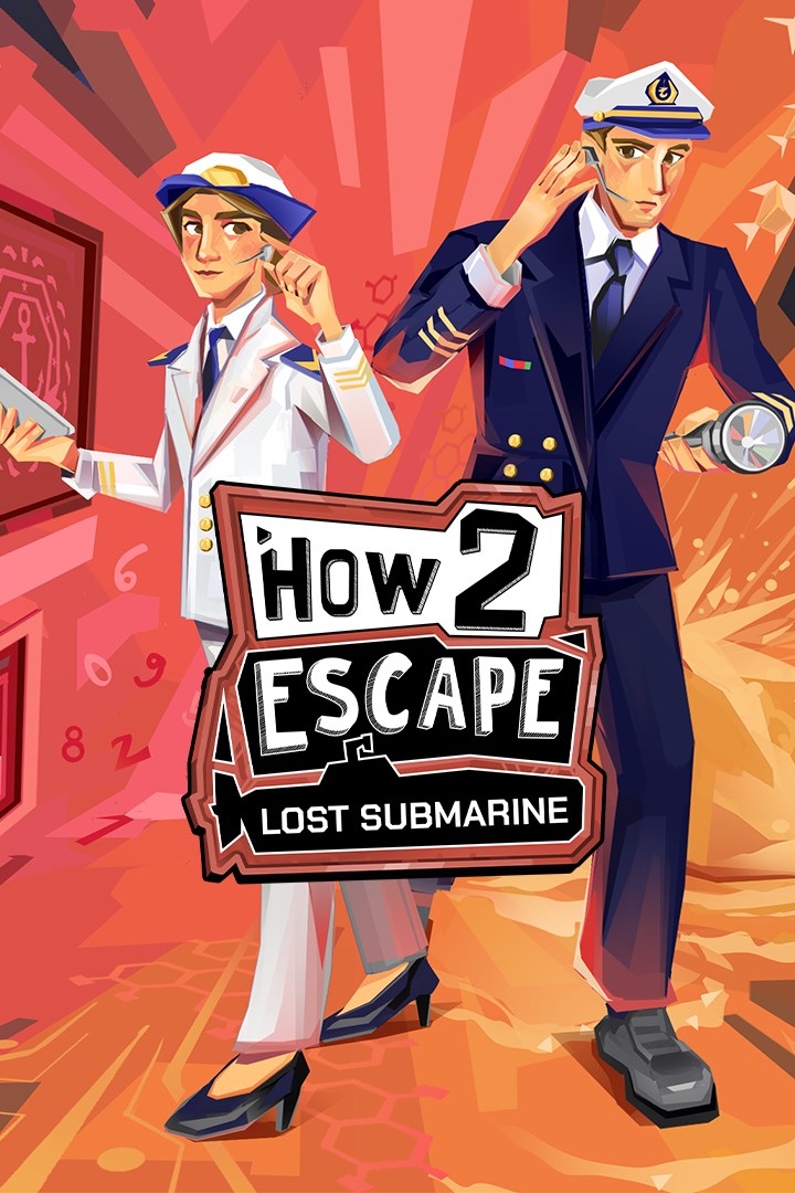 Box shot of How 2 Escape: Lost Submarine