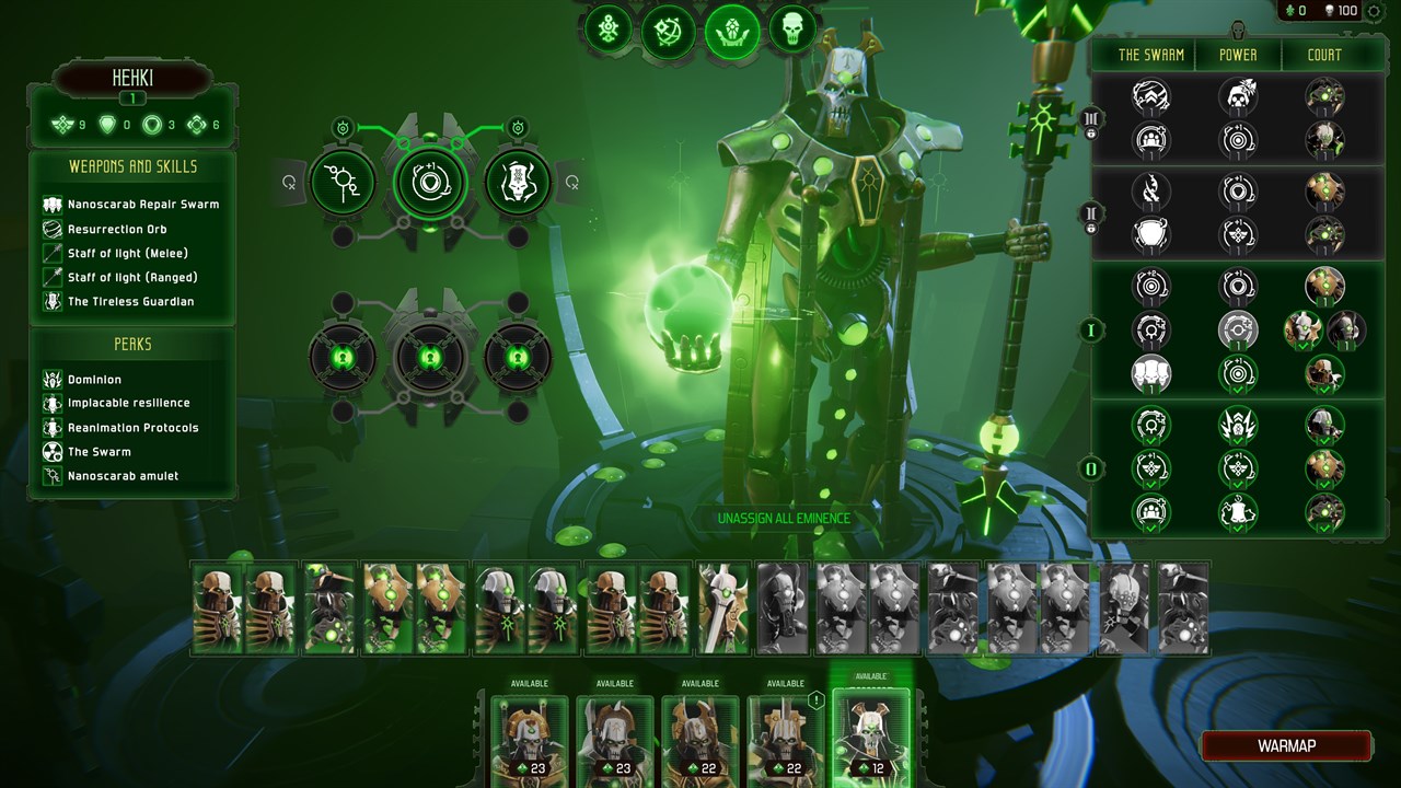 Warhammer 40,000: Mechanicus II screenshot 11