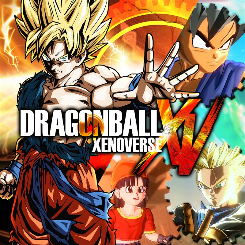 Dragon Ball Xenoverse + Passe de Temporada — jogo digital para Xbox One e Series X|S