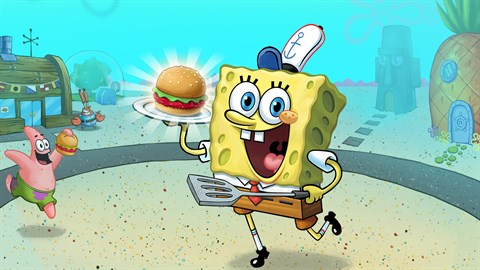 SpongeBob: Krusty Cook-Off – Kelp City Bundle