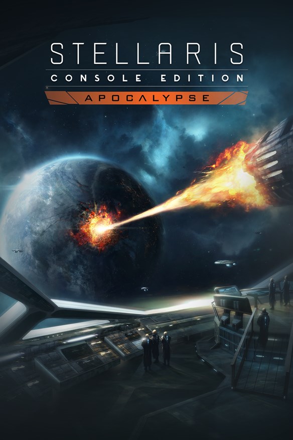 Stellaris: Console Edition - Apocalypse (X|S) Xbox Series X|S and Xbox One cover art