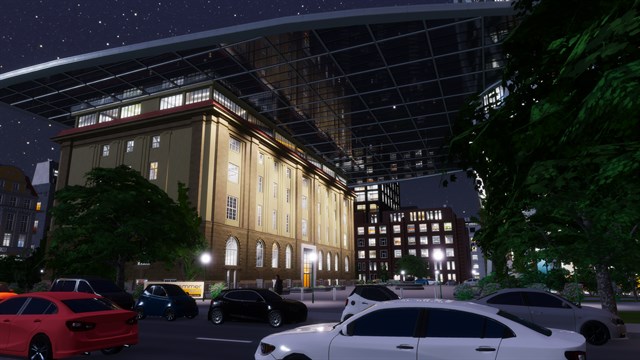 Cities: Skylines II - Creator Pack: Office Evolution screenshot 3