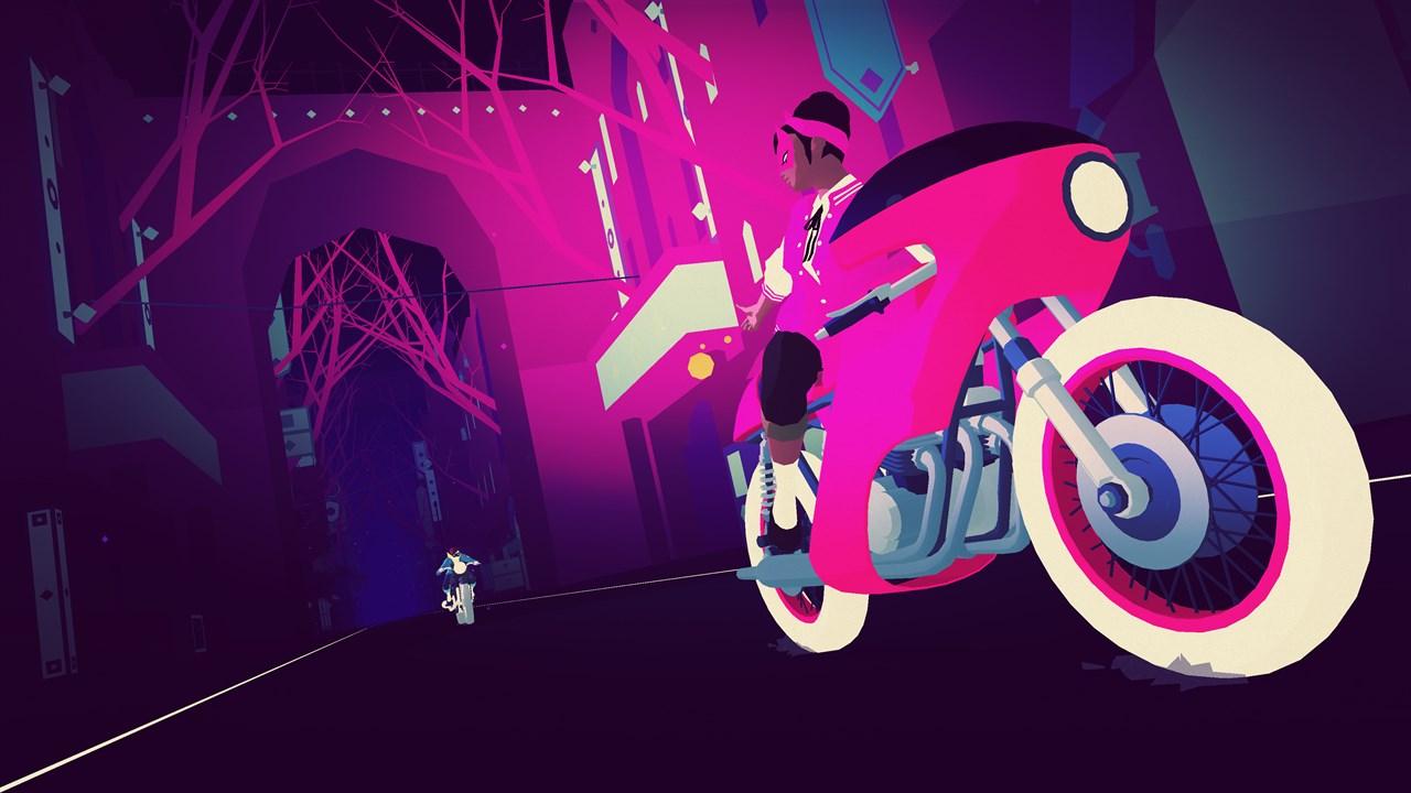 Sayonara Wild Hearts screenshot 1