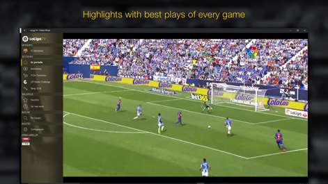 LaLiga TV - Fútbol Oficial Screenshots 2