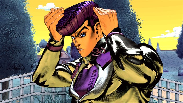 JoJo's Bizarre Adventure: All-Star Battle R The Animation Special Event color set (5 types) — скриншот 4