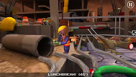 Pinball League: HardHat Zone Screenshots 2