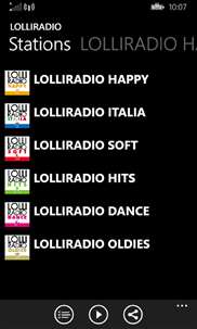 LolliRadio Network screenshot 1