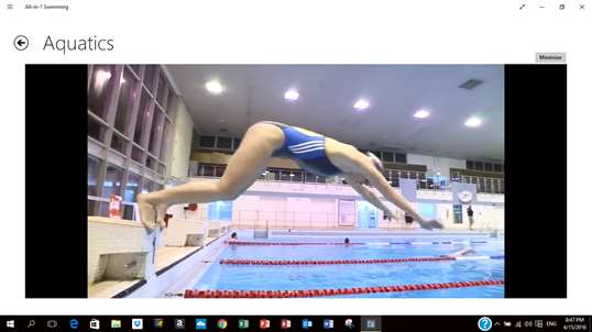 All-in-1 Swimming screenshot 2