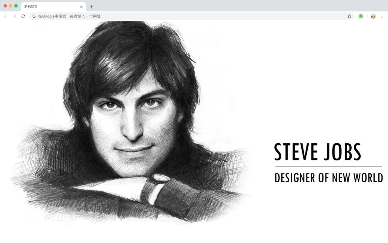 Steve Jobs Wallpaper HD HomePage