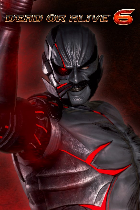 DEAD OR ALIVE 6 Character: Raidou