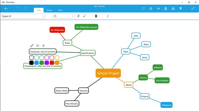 free mind mapping software for windows
