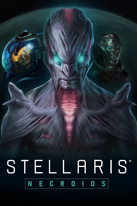 Stellaris: Necroids Species Pack Xbox Series X|S and Xbox One cover art