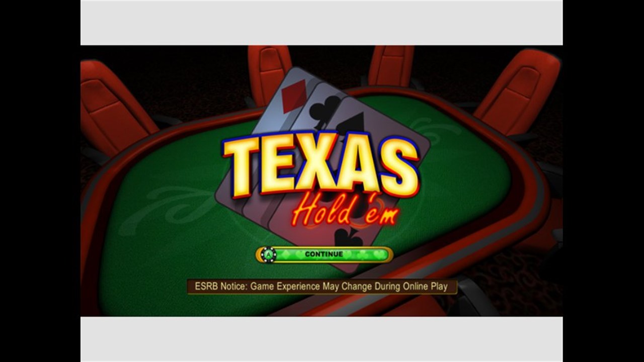 Texas Hold'em screenshot 1