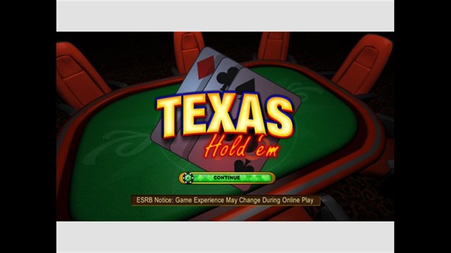 Texas Hold'em screenshot 1