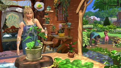 The Sims™ 4 Волшебство природы — Дополнение — скриншот 1