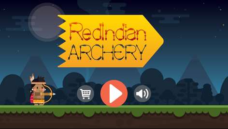 Red Indian Archery Screenshots 1