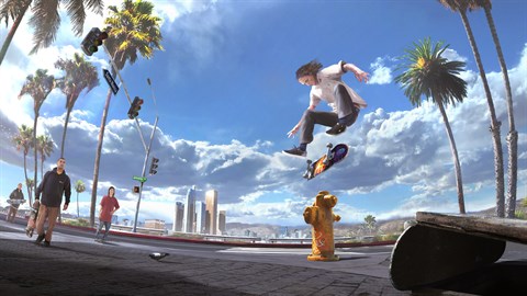 Skater XL: Consoles – and PC player together in Multiplayer