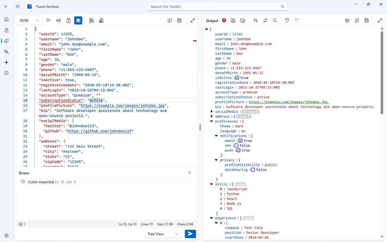 #4. Fluent DevTools (Windows) di: Aadhil RF