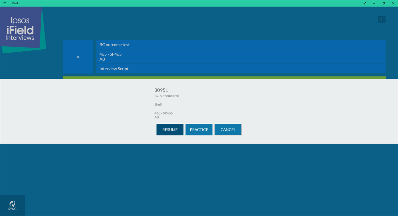 #2. Ipsos iField (Windows) 由: Ipsos Developer