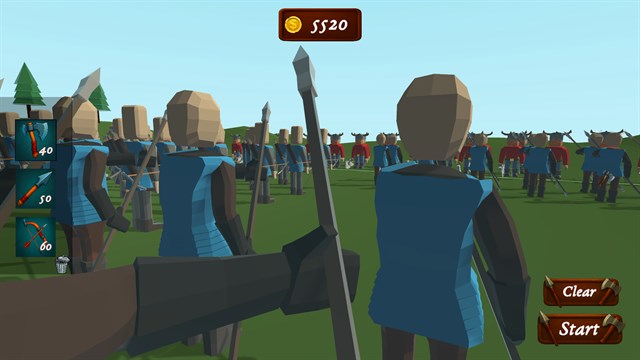 Medieval War Simulator - Battle Simulator screenshot 3