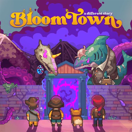 Bloomtown: A Different Story Demo