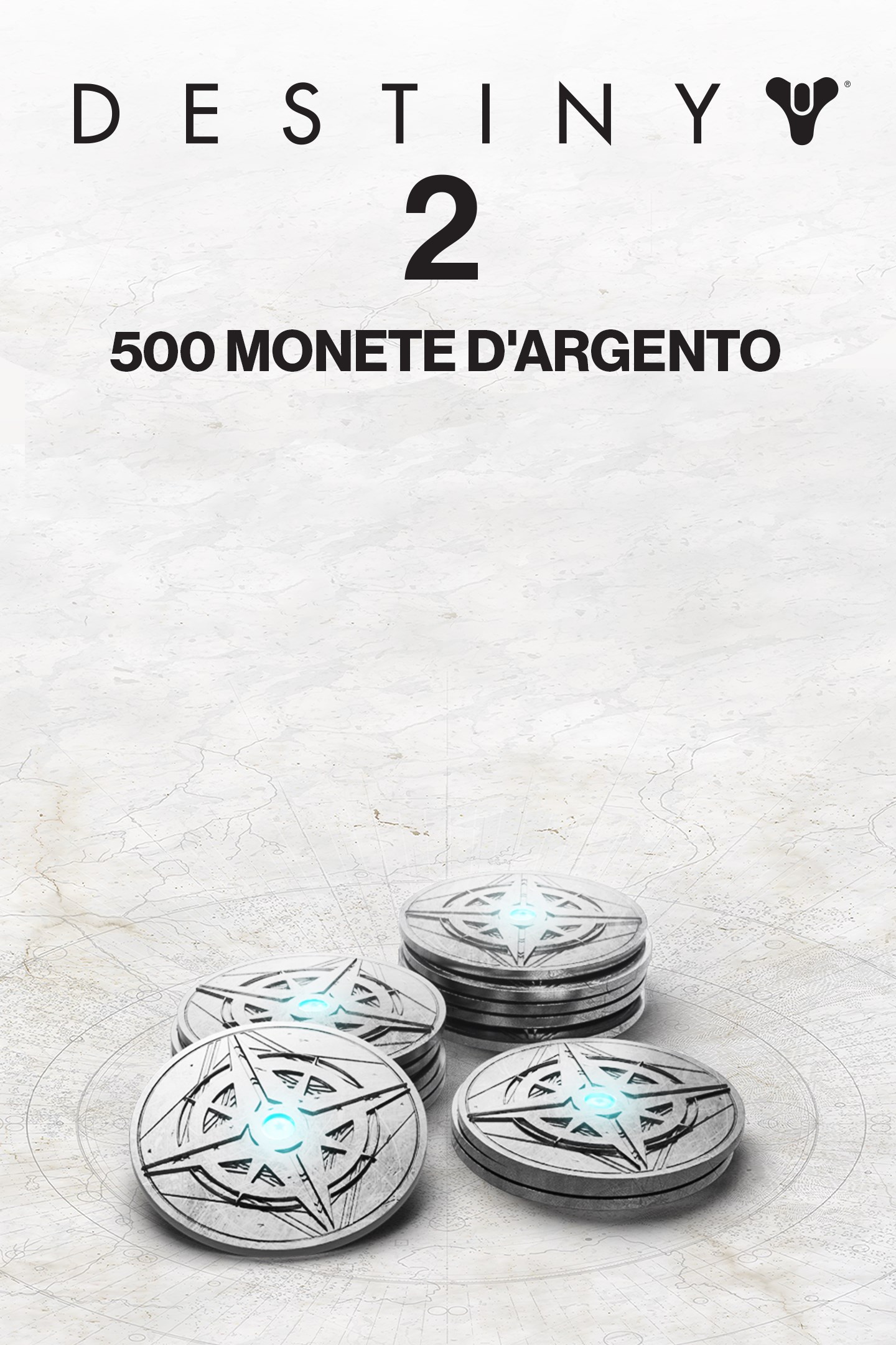 500 Destiny 2 Silver (PC) | Xbox | Privato