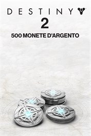 500 monete d’argento di Destiny 2 (PC)